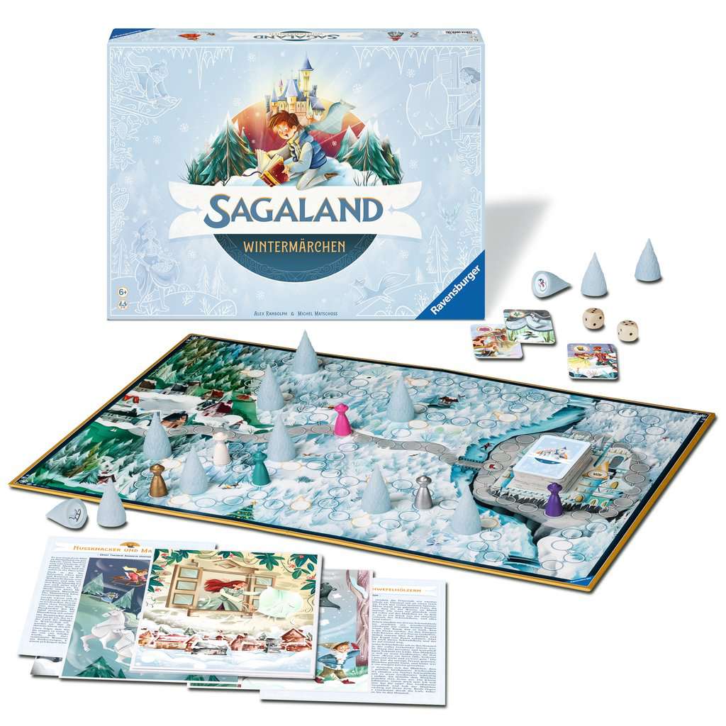 Spiel Ravensburger Sagaland Wintermärchen