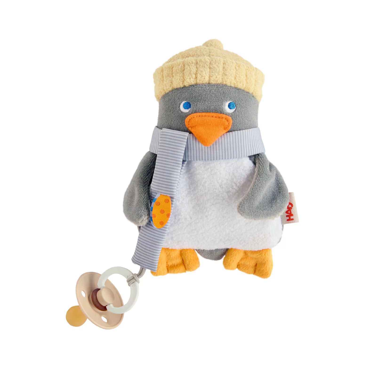 Schnullertier Pinguin