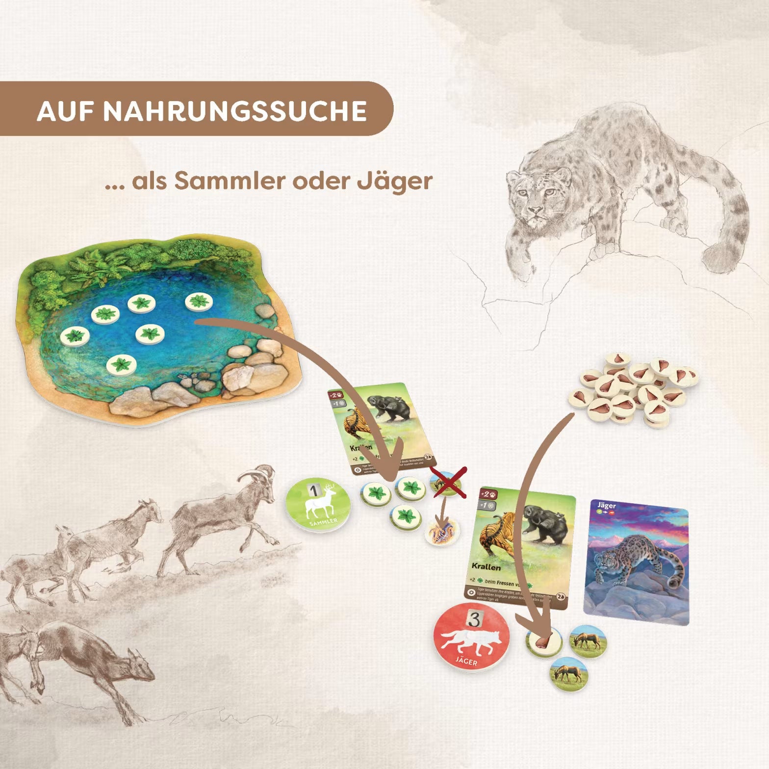 Gesellschaftsspiel HABA Nature