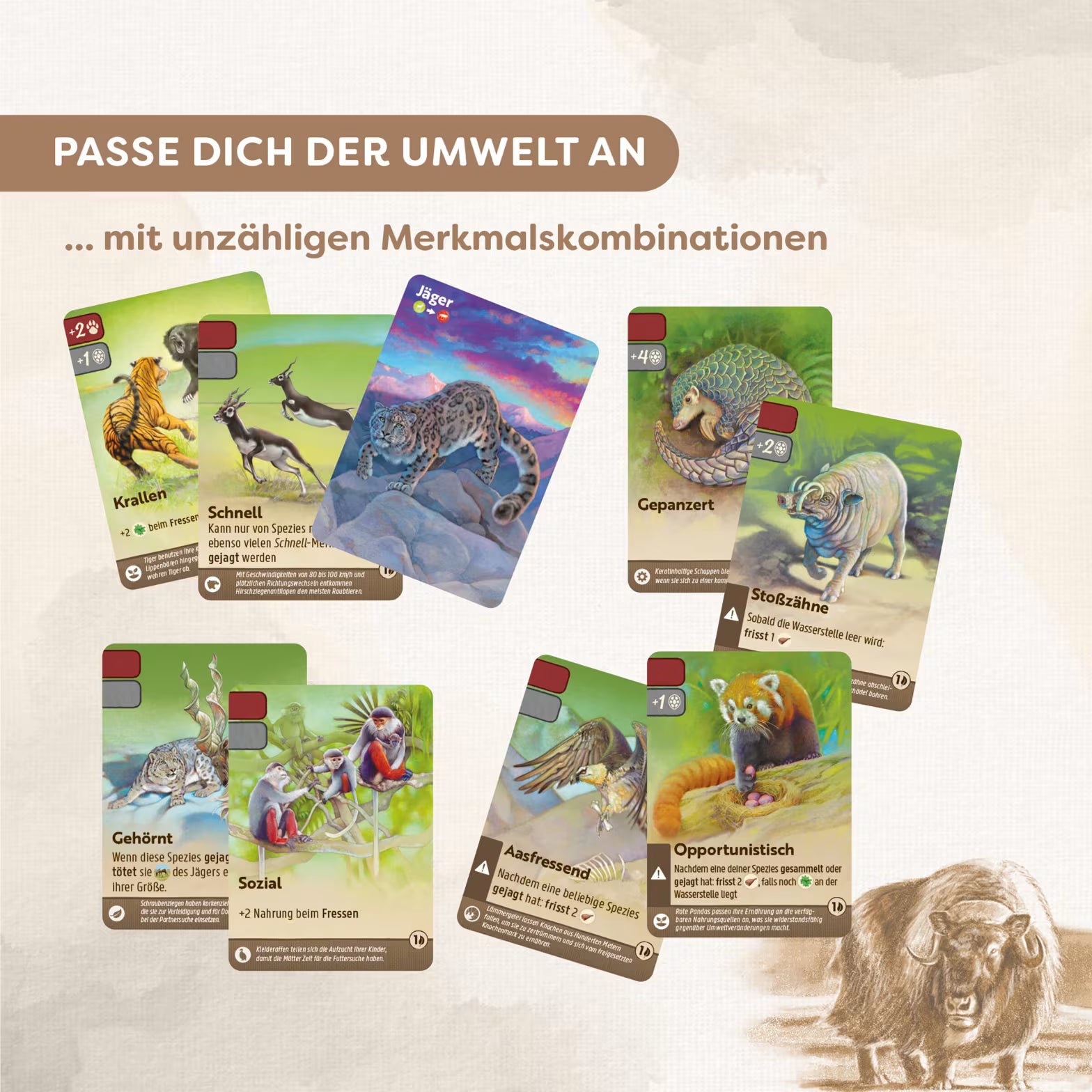 Gesellschaftsspiel HABA Nature