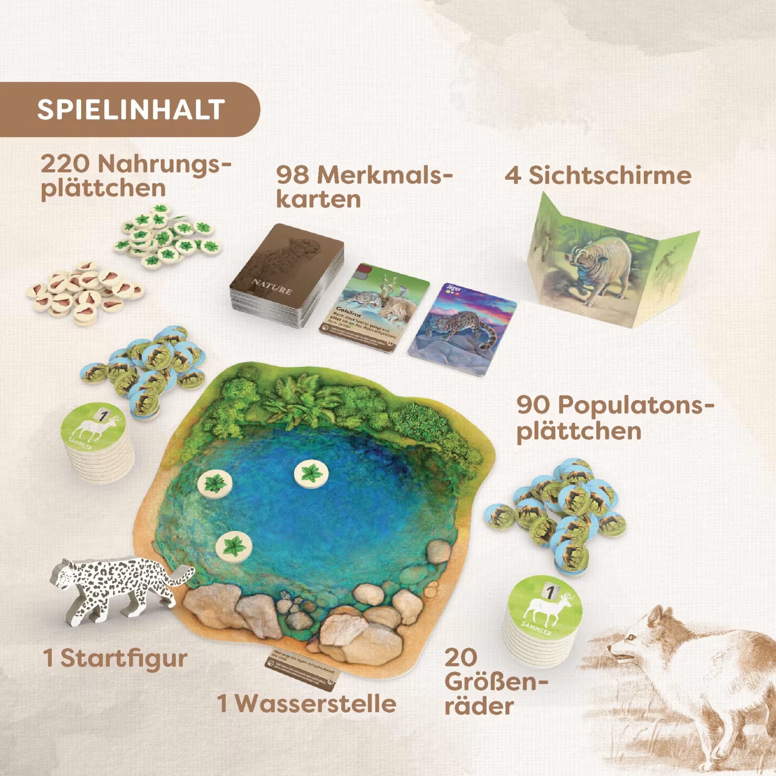 Gesellschaftsspiel HABA Nature