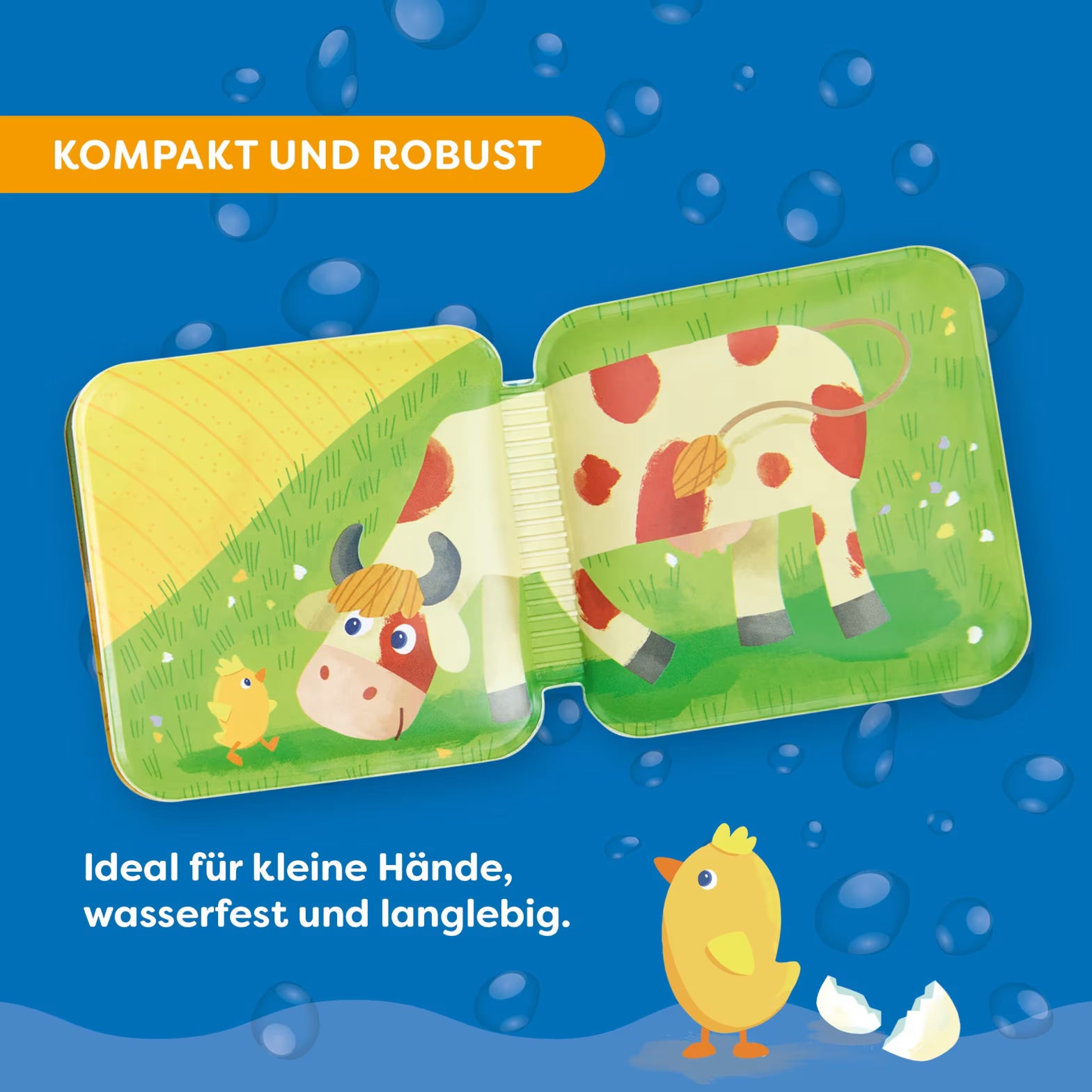 Badespiele HABA Mini-Badebuch Bauernhof