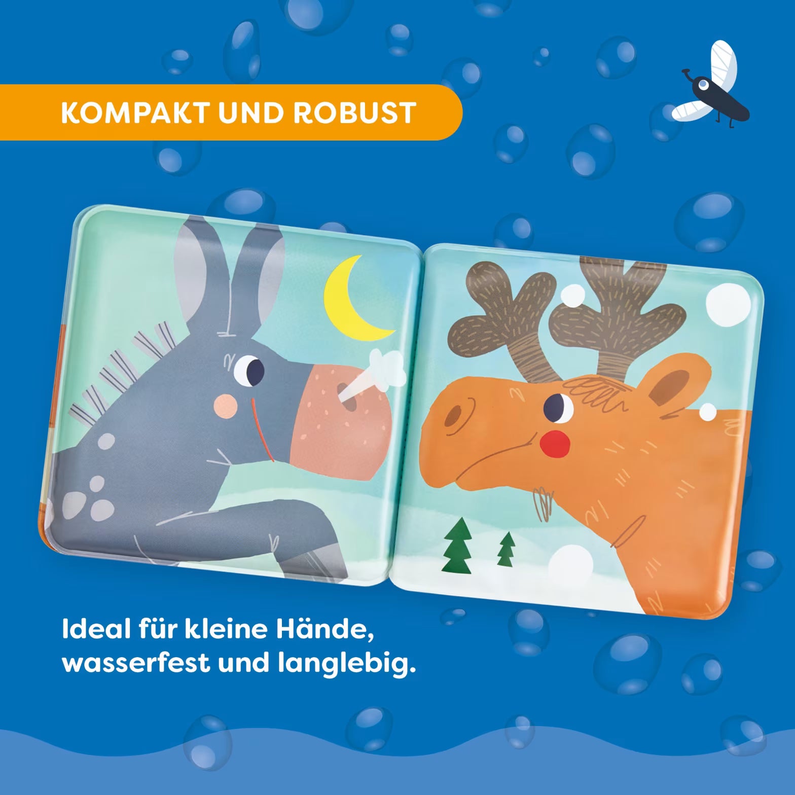 Badespiele HABA Badebuch Tierfreunde