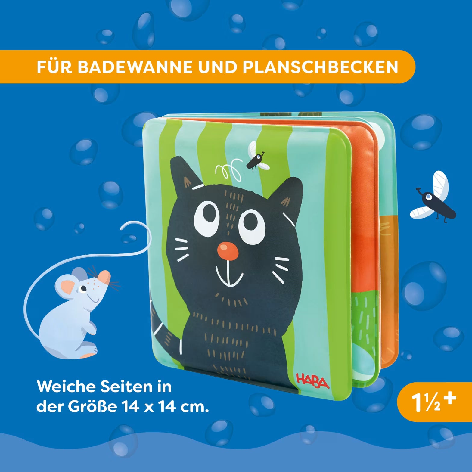 Badespiele HABA Badebuch Tierfreunde