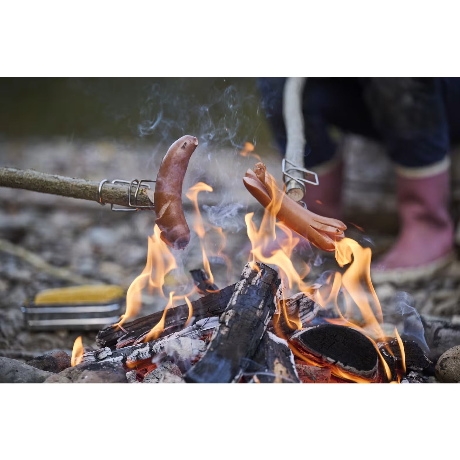 Abenteuer HABA Terra Kids | Adventure to go No. 5 | Survival Dinner. Grillspießaufsatz.