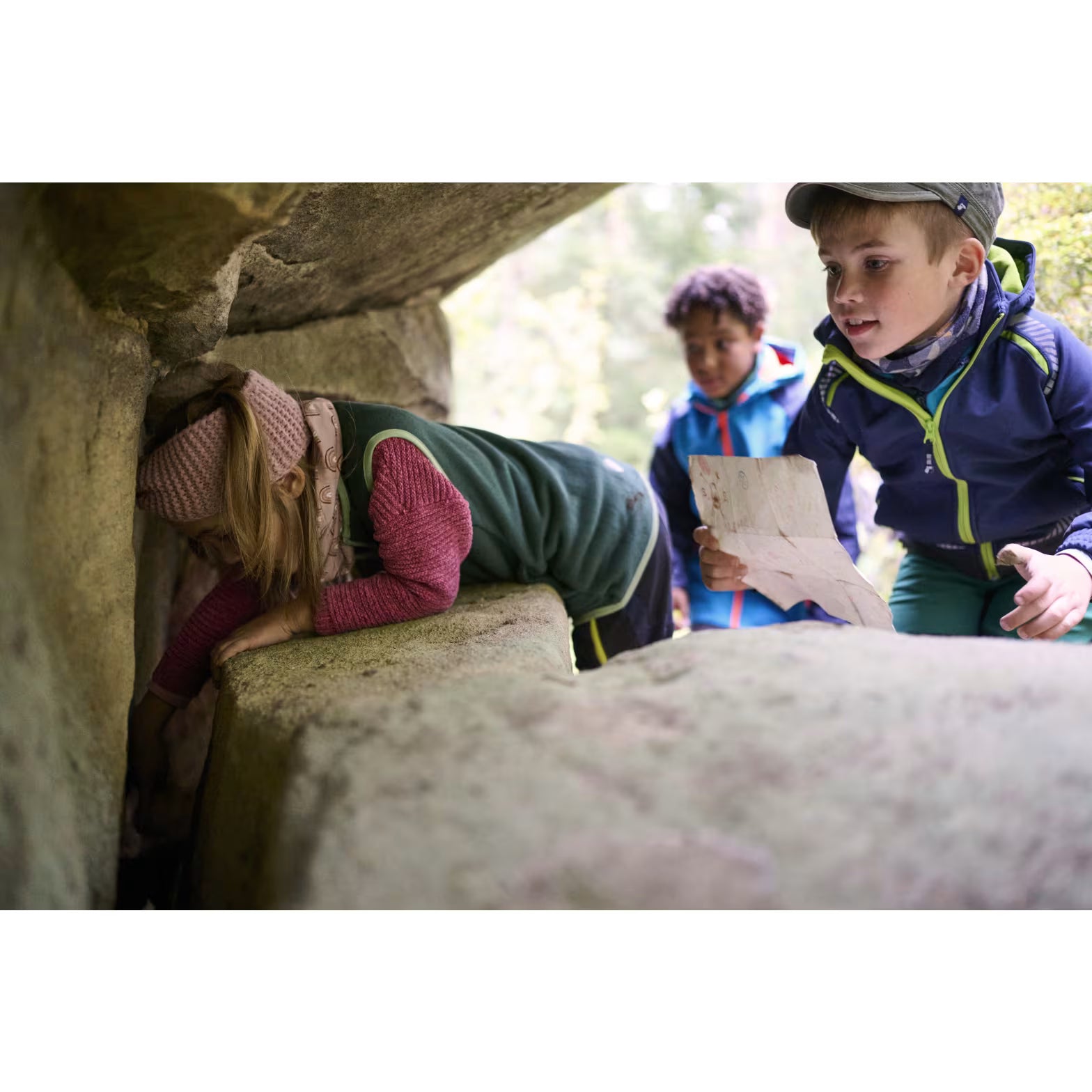 Abenteuer HABA Terra Kids | Adventure to go No. 6 | Kinder-Stempelset für Schatzsuche, inkl. Stempelkissen
