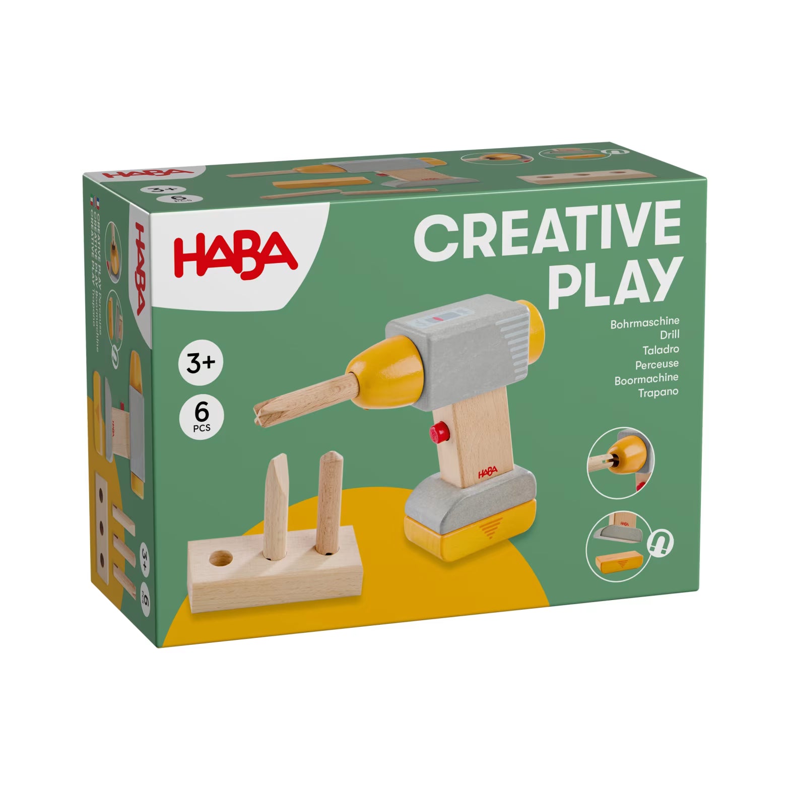 Creative Play – Bohrmaschine
