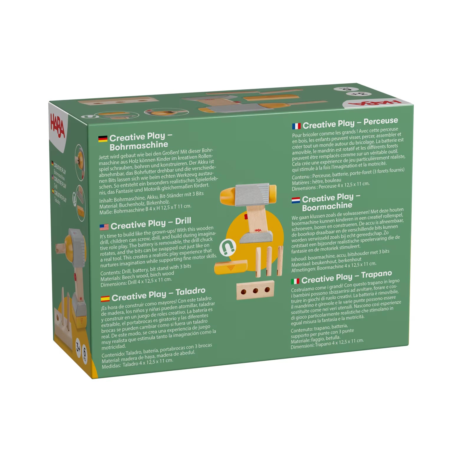 Creative Play – Bohrmaschine