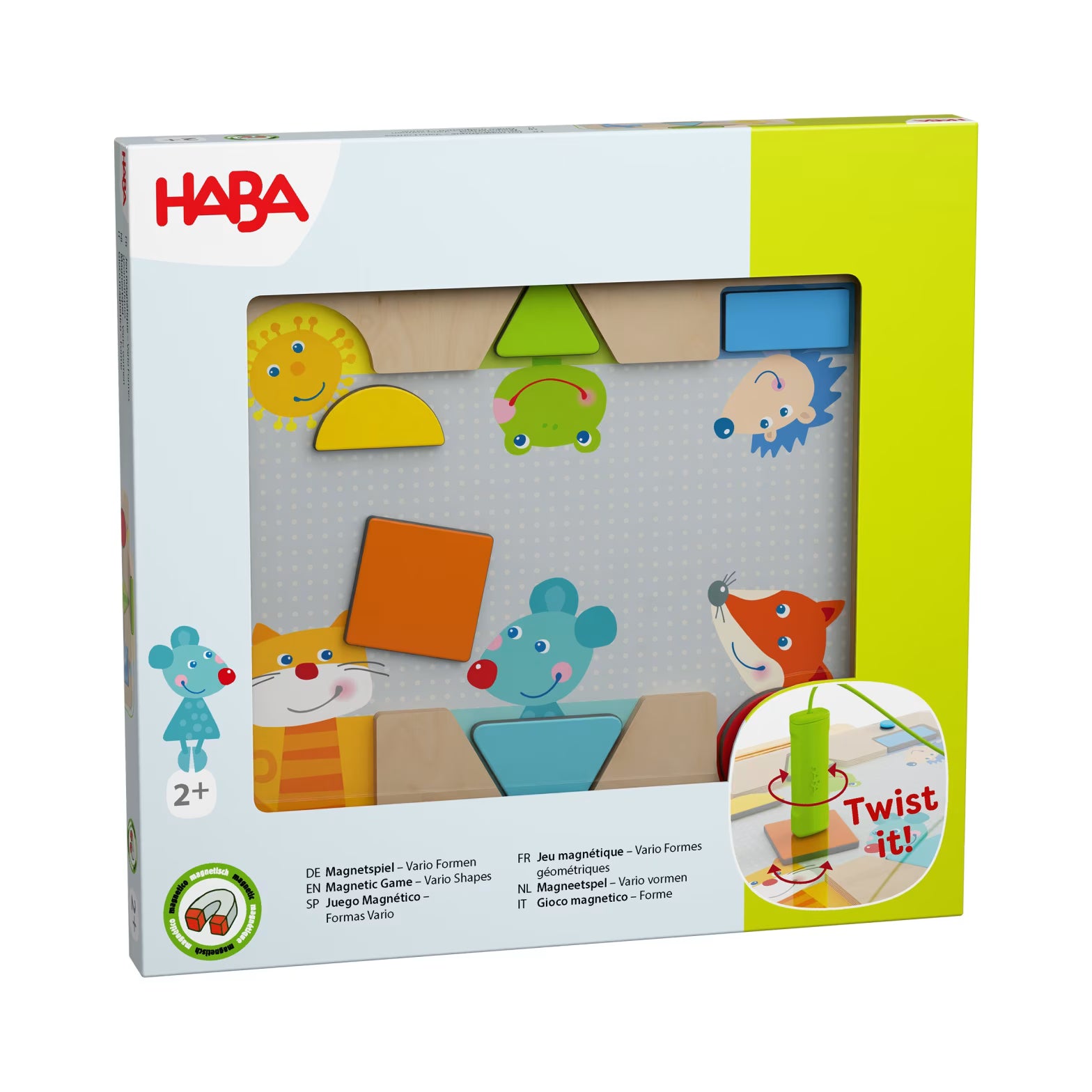 Magnetspiel HABA Magnetspiel Vario Formen