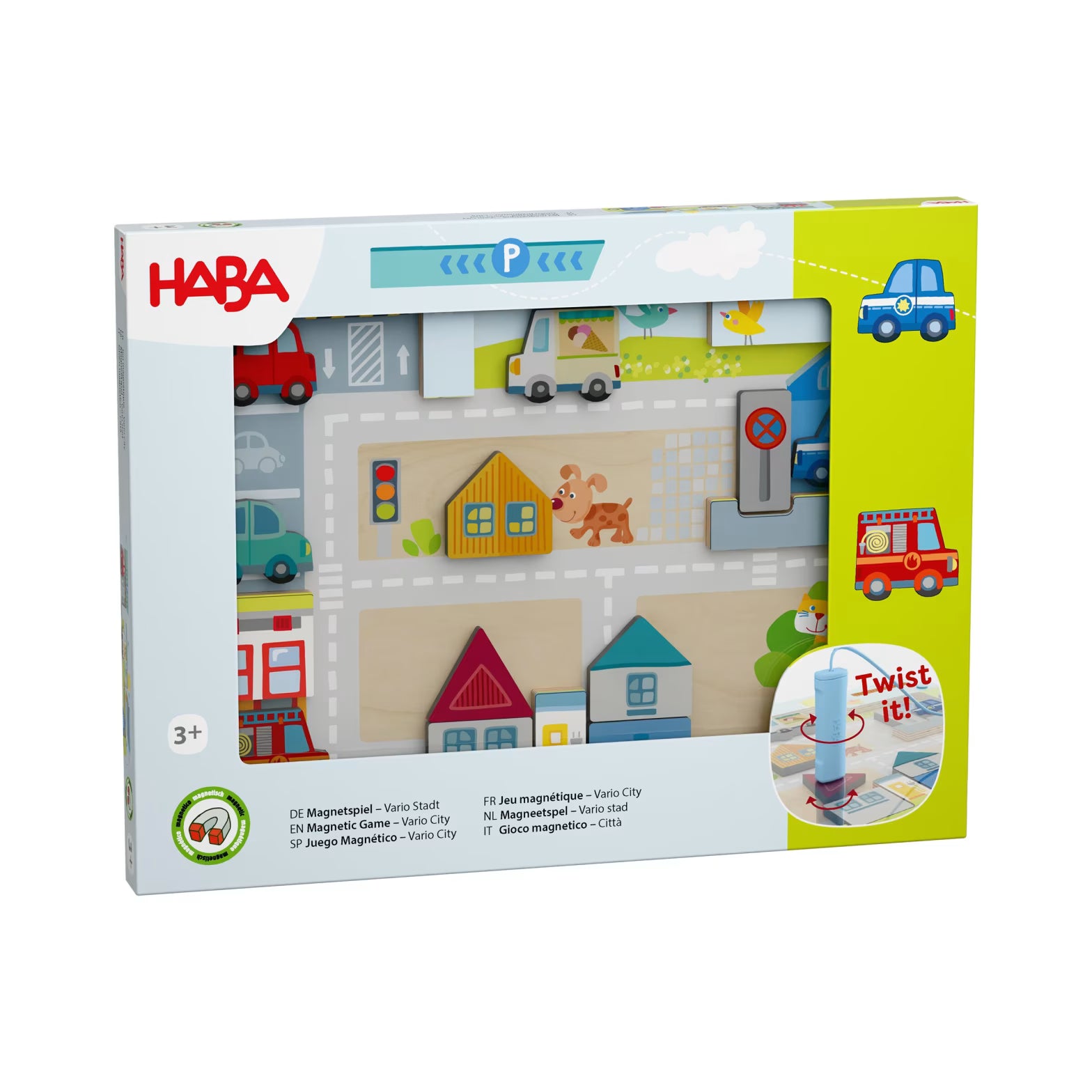 Magnetspiel HABA Magnetspiel Vario Stadt