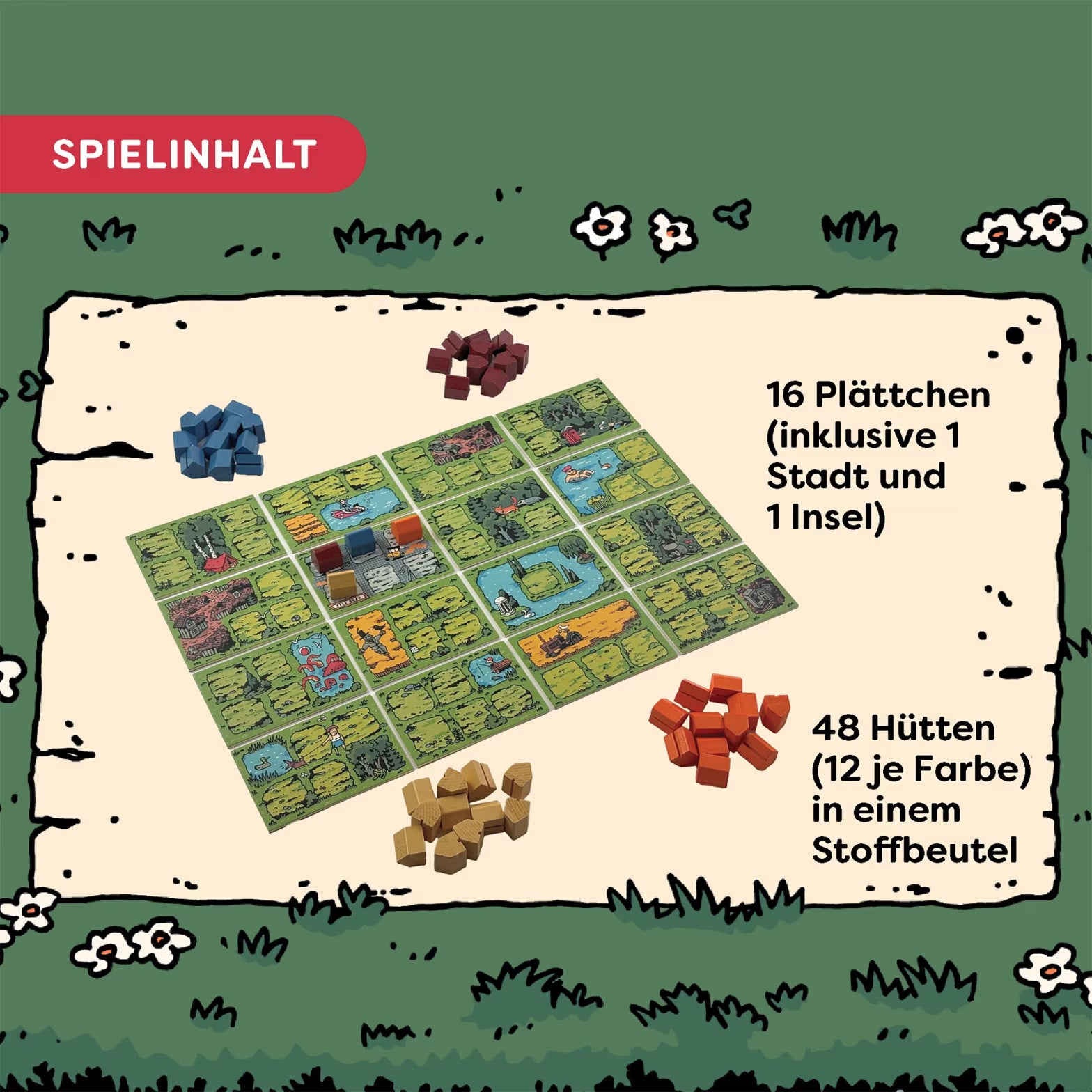 Gesellschaftsspiel HABA Stuglandet