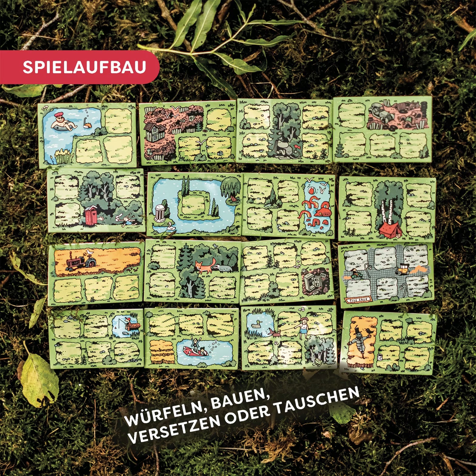 Gesellschaftsspiel HABA Stuglandet