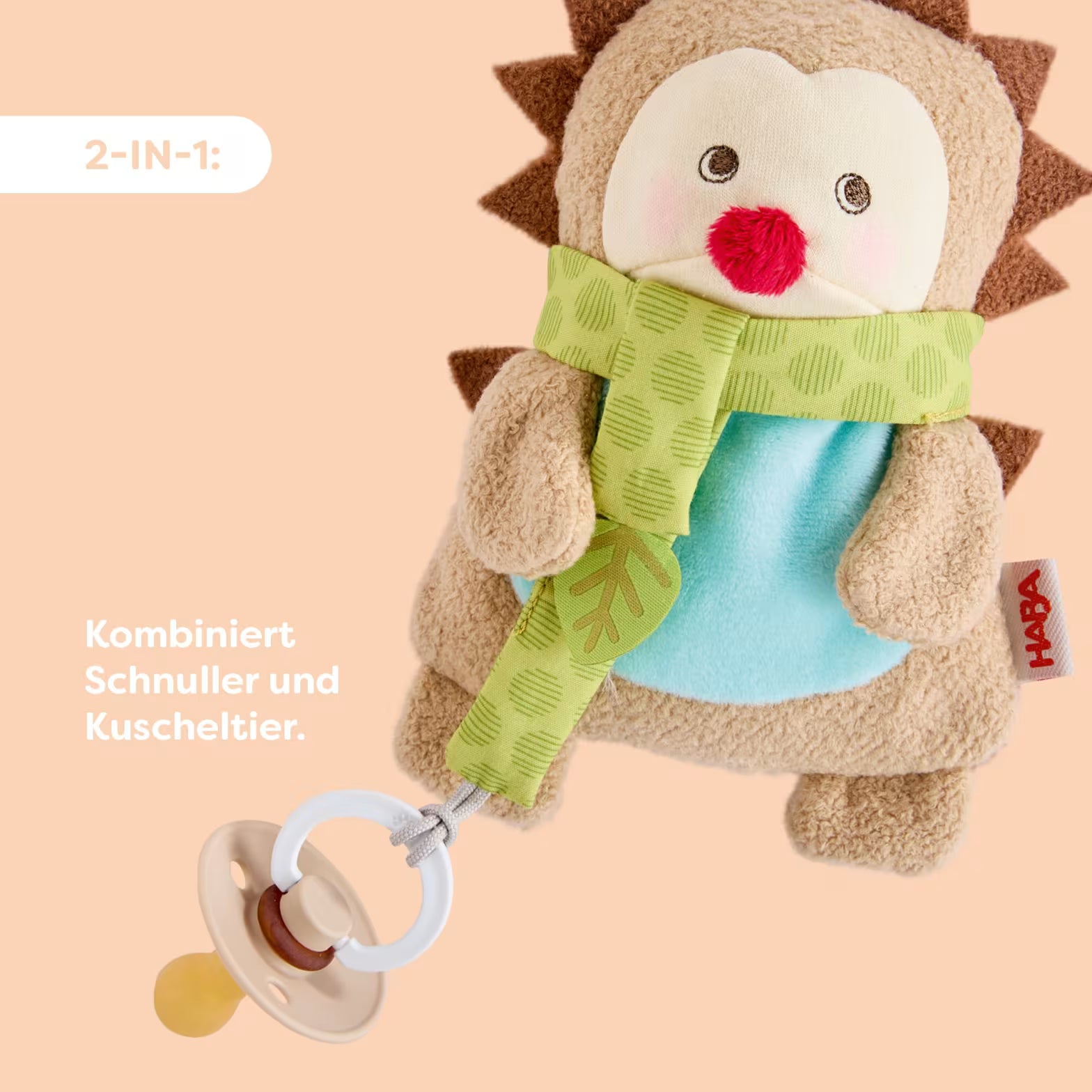 Schnullertier Igel