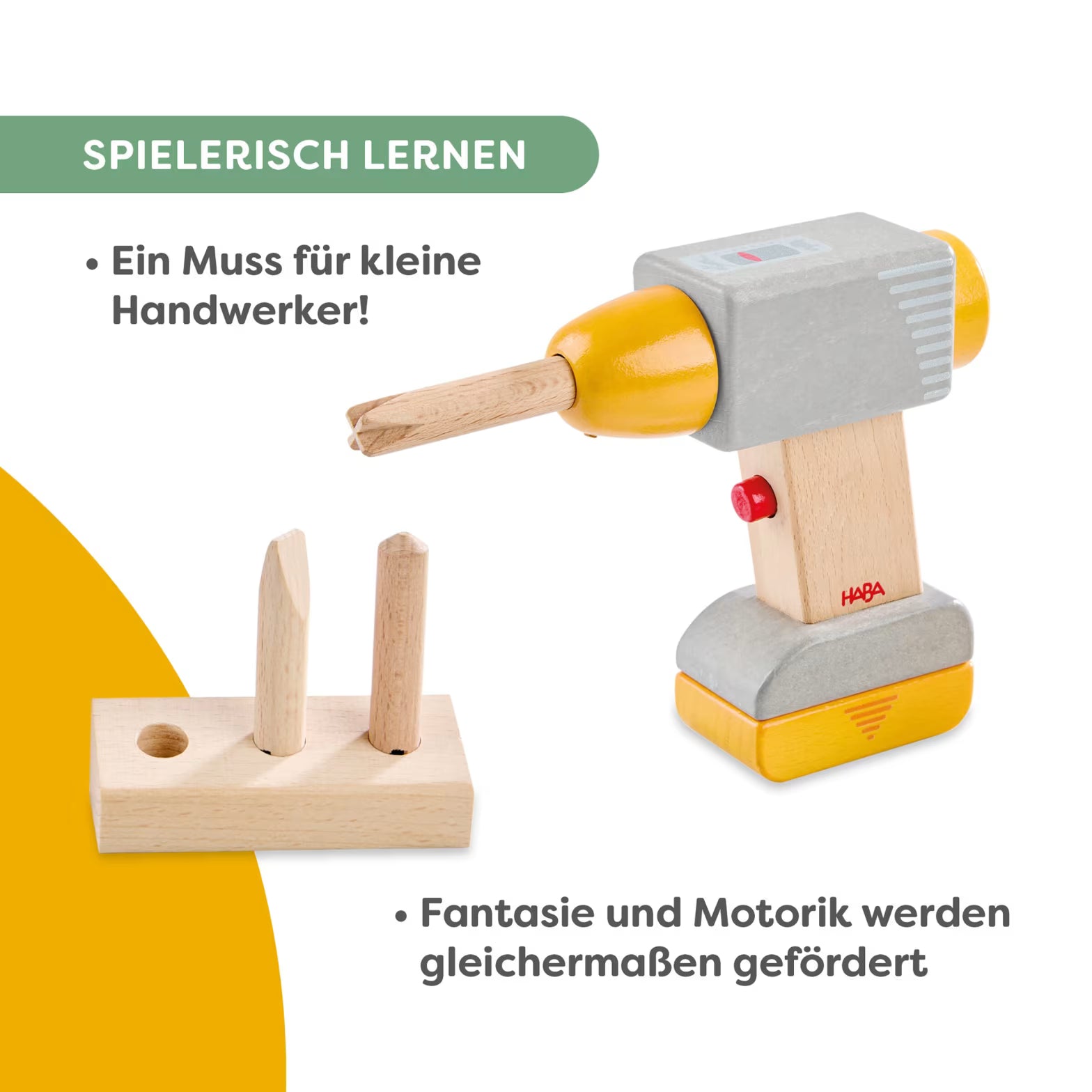 Creative Play – Bohrmaschine