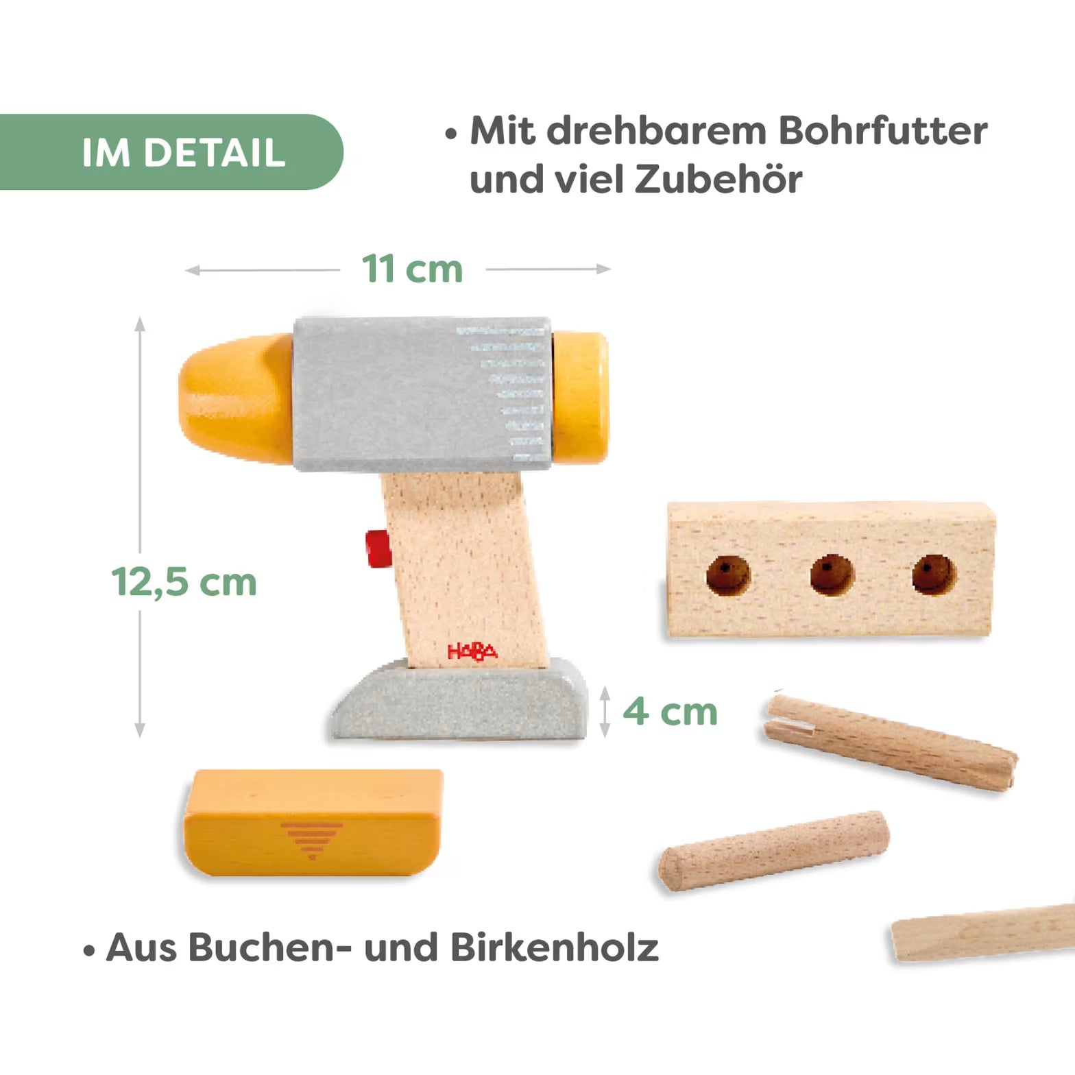 Creative Play – Bohrmaschine