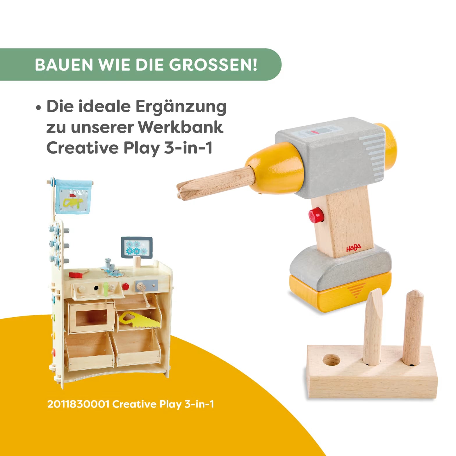 Creative Play – Bohrmaschine