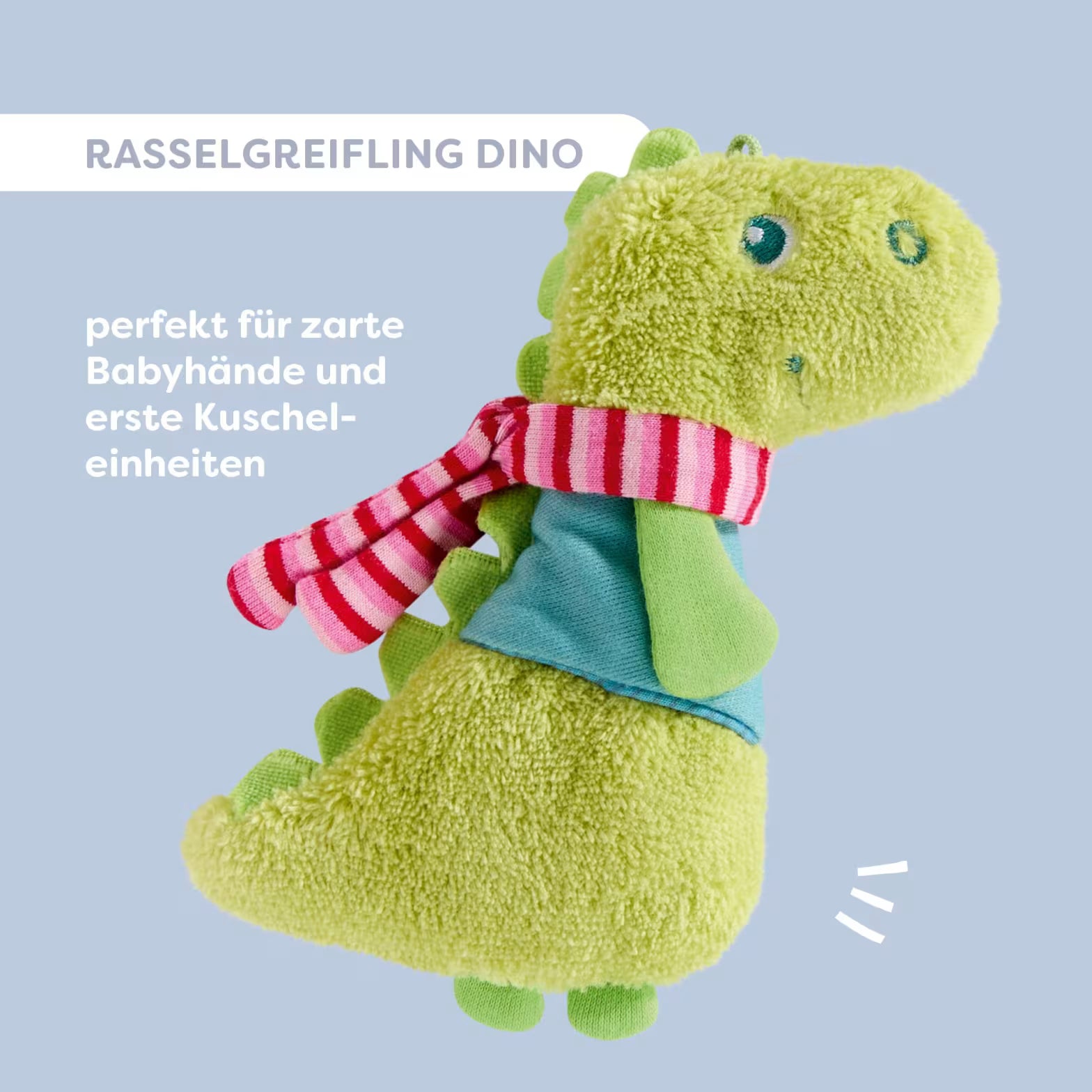 Rasselgreifling Dino