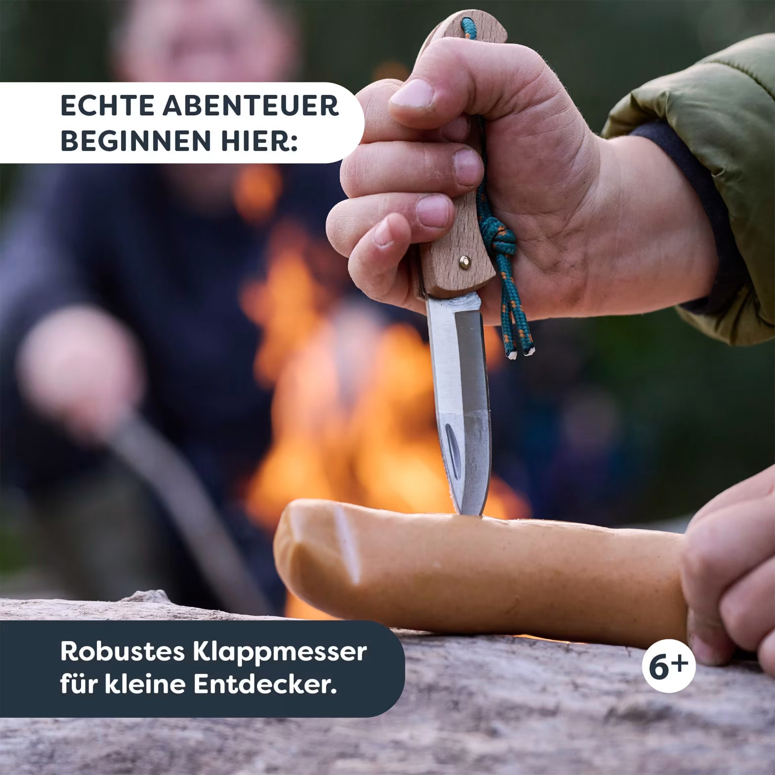 Abenteuer HABA Terra Kids | Adventure to go No. 3 | Survive with Knife. Kindertaschenmesser.