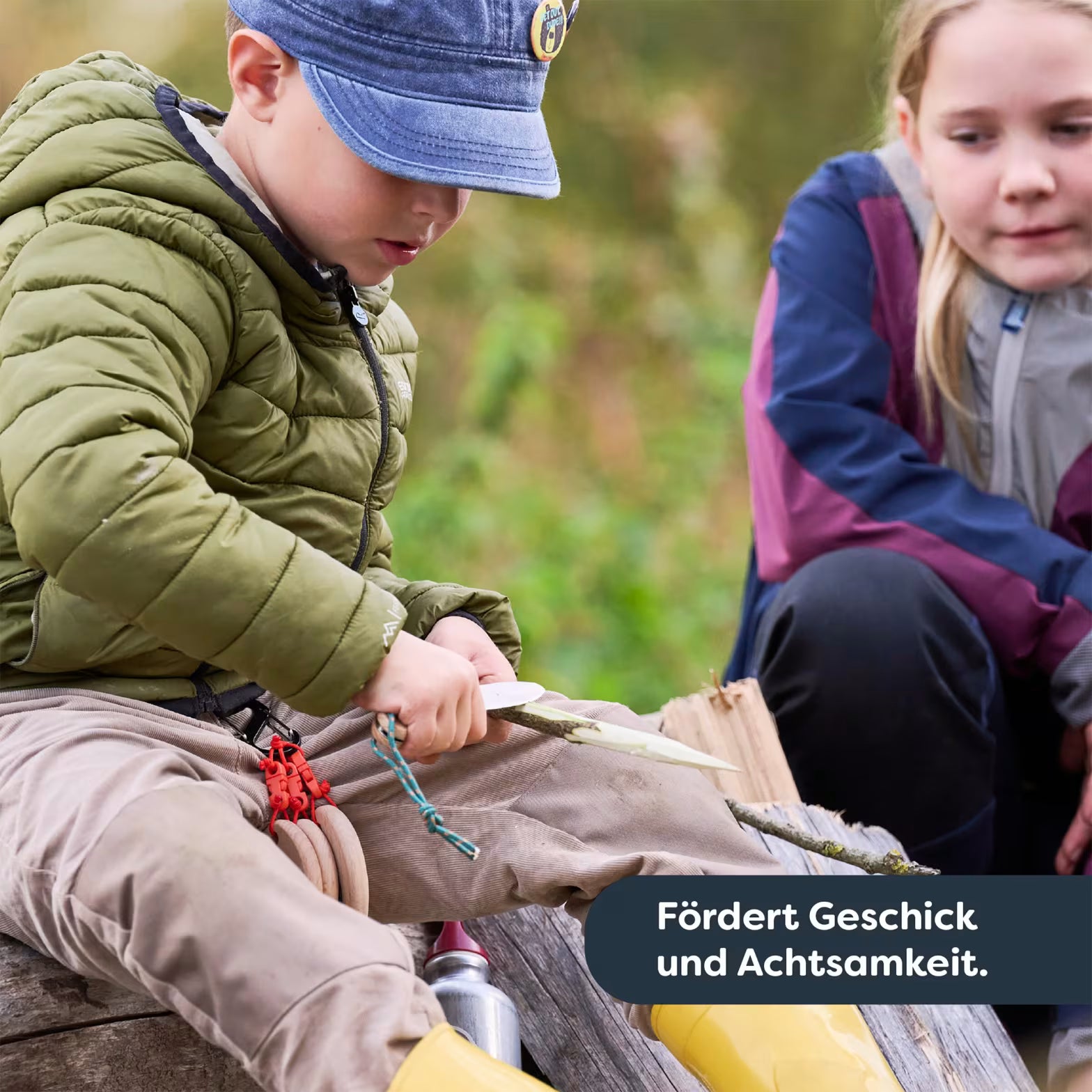 Abenteuer HABA Terra Kids | Adventure to go No. 3 | Survive with Knife. Kindertaschenmesser.