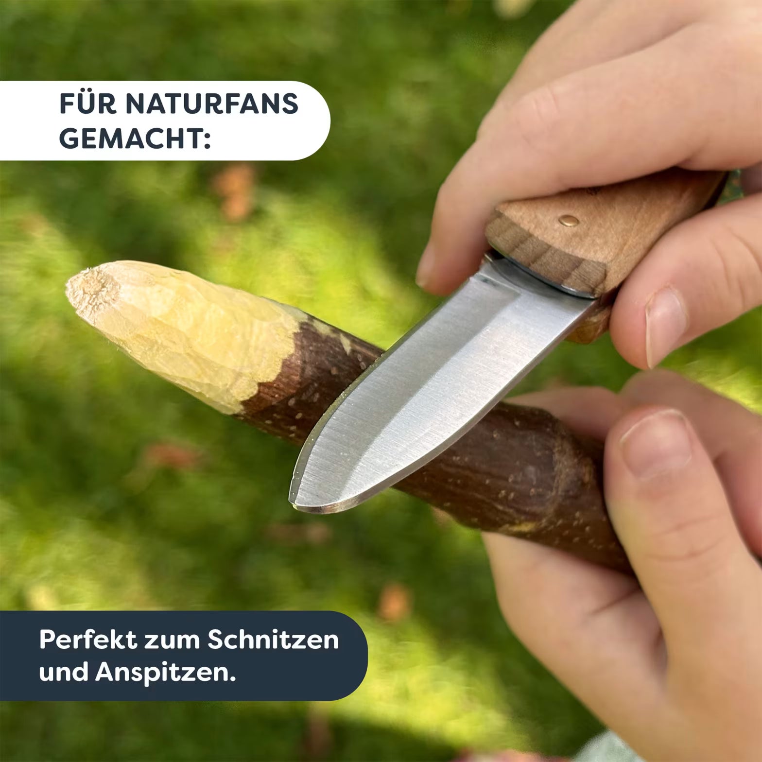 Abenteuer HABA Terra Kids | Adventure to go No. 3 | Survive with Knife. Kindertaschenmesser.