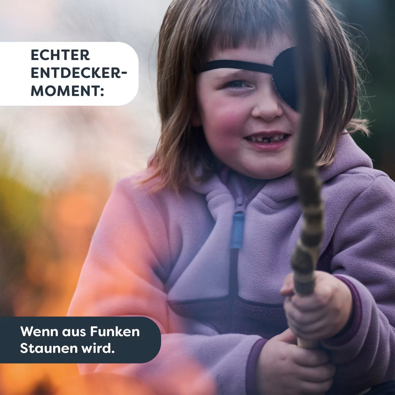 Abenteuer HABA Terra Kids | Adventure to go No. 4 | Campfire Starter. Feuerstarter-Set