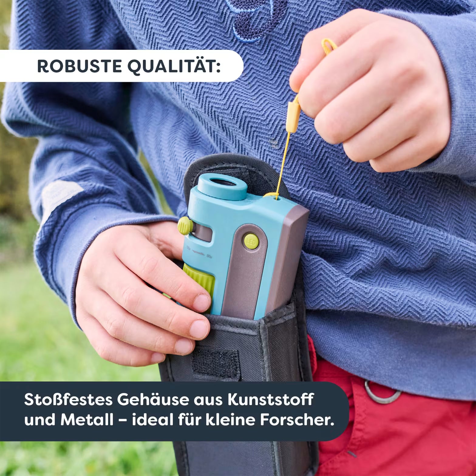 Abenteuer HABA Terra Kids | Adventure to go No. 10 | Mission micromania. Pocket-Mikroskop