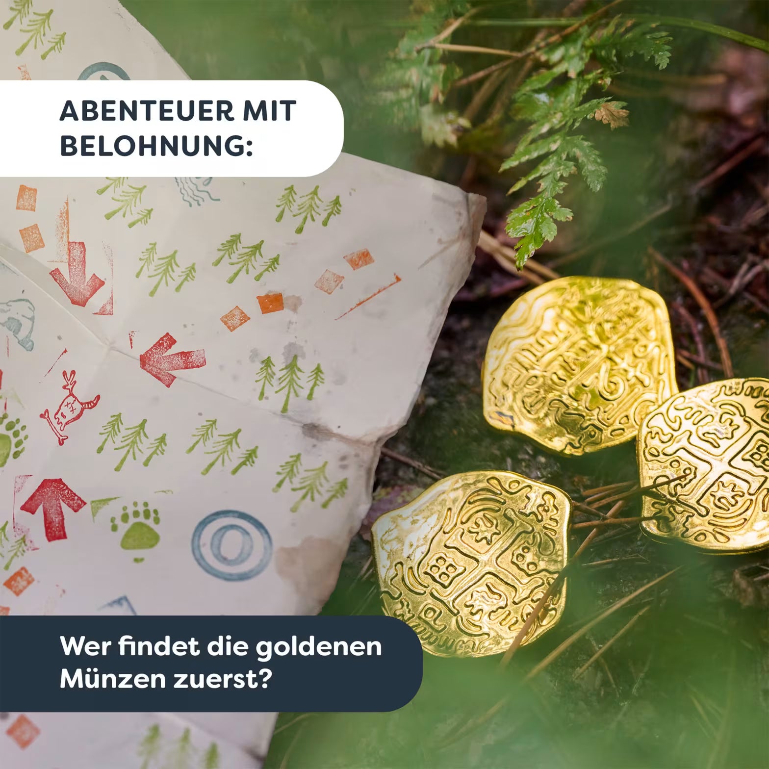 Abenteuer HABA Terra Kids | Adventure to go No. 6 | Kinder-Stempelset für Schatzsuche, inkl. Stempelkissen