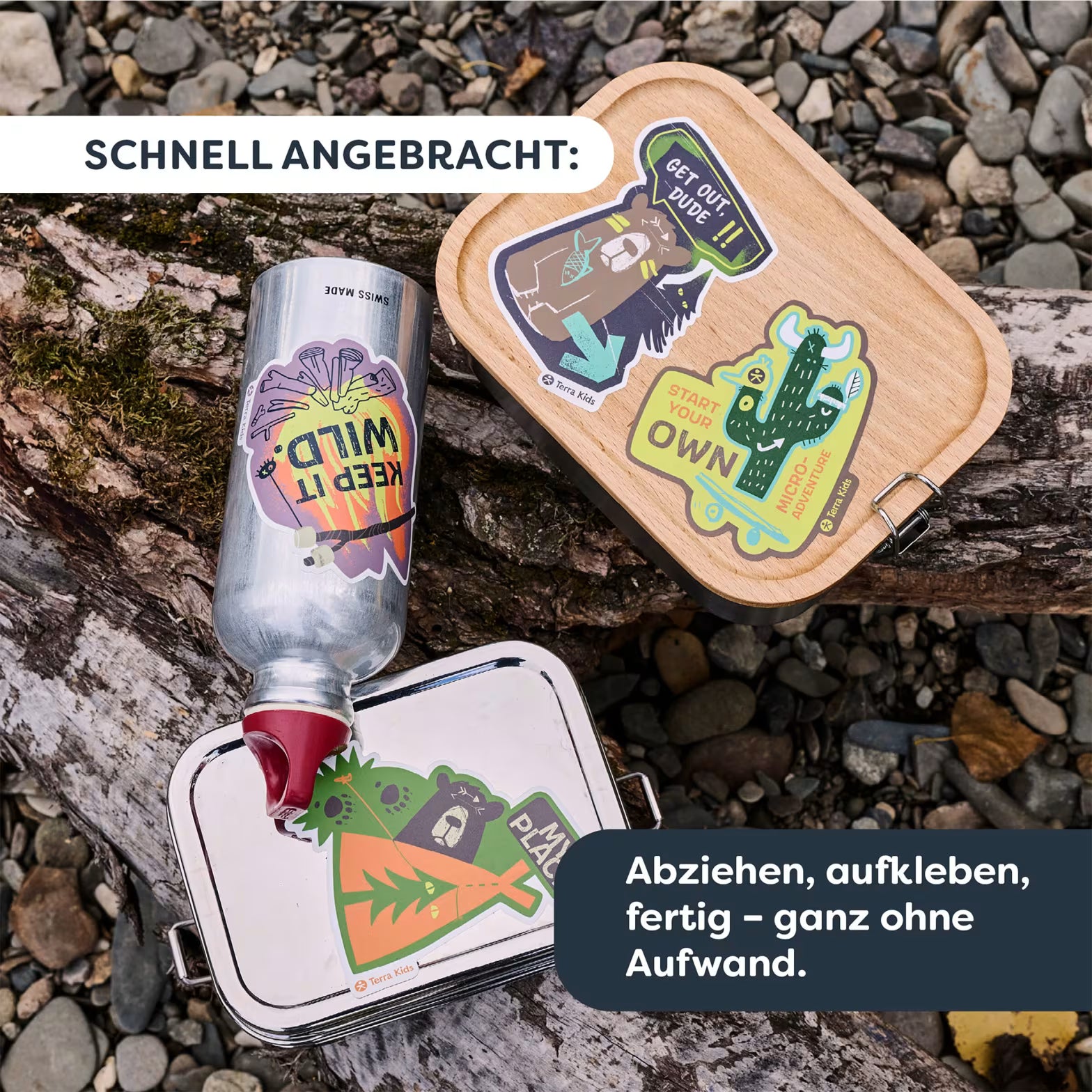 Abenteuer HABA Terra Kids | Adventure to go No. 2 | Stick it!