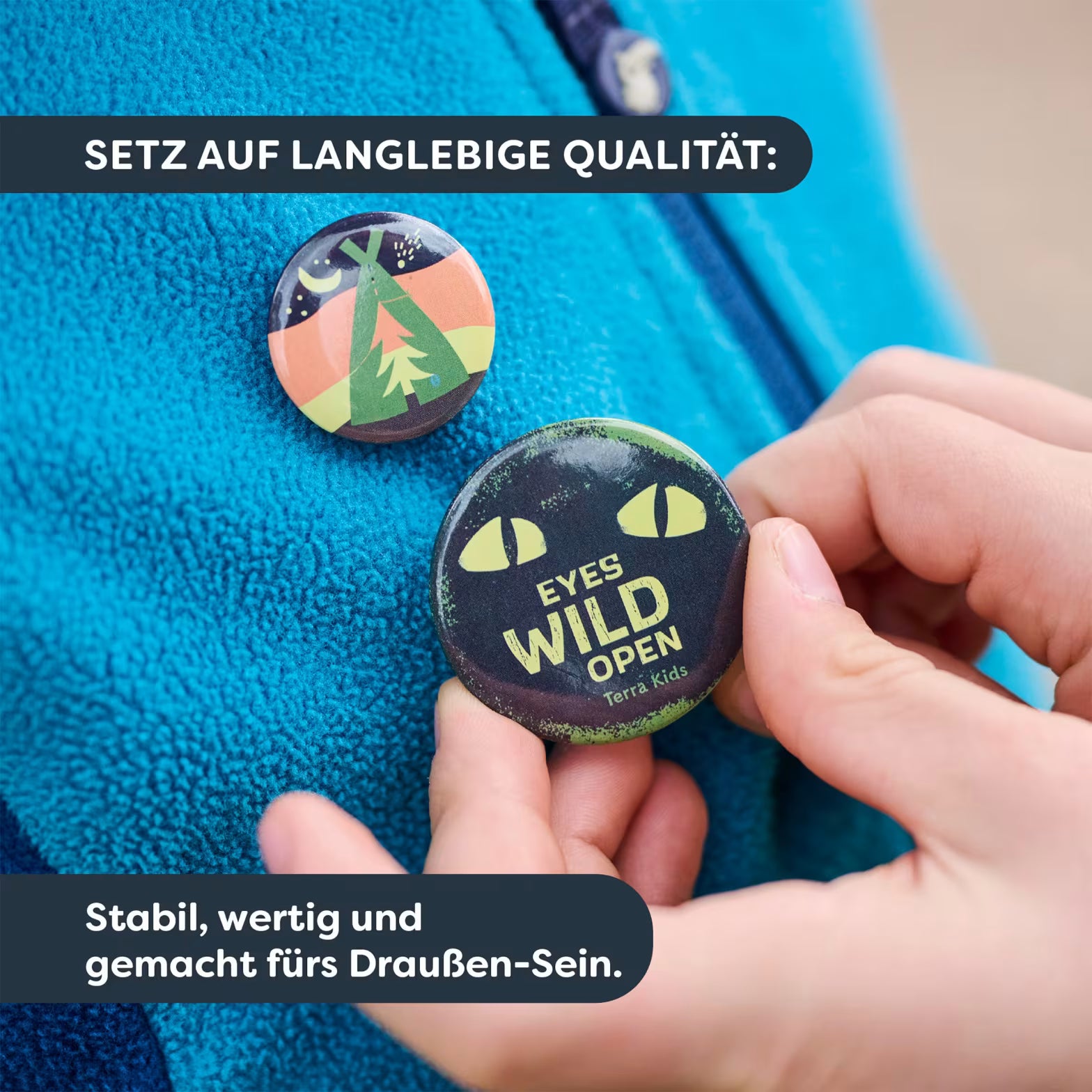 Abenteuer HABA Terra Kids | Adventure to go No. 1 | Button Buddies