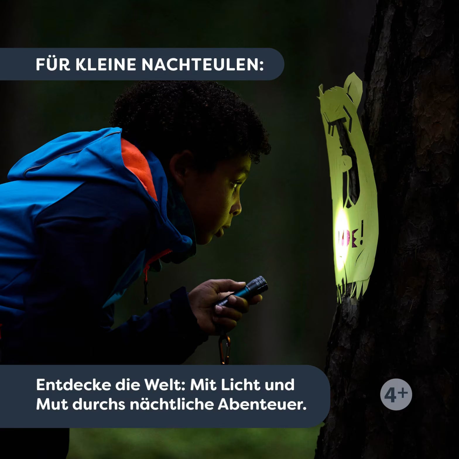 Abenteuer HABA Terra Kids | Adventure to go No. 7 | Light up the night. Taschenlampe.