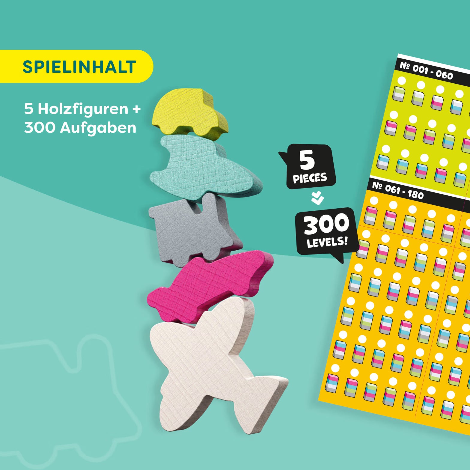 Spiel HABA Stacking Challenge | Fahrzeuge (Vehicles)