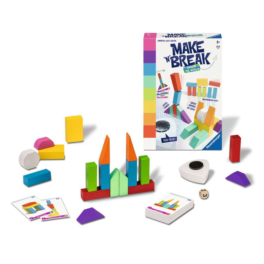 Spiel Ravensburger Make 'n' Break - Around the World