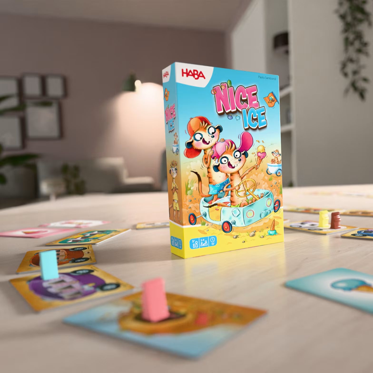 Gesellschaftsspiel HABA Nice Ice