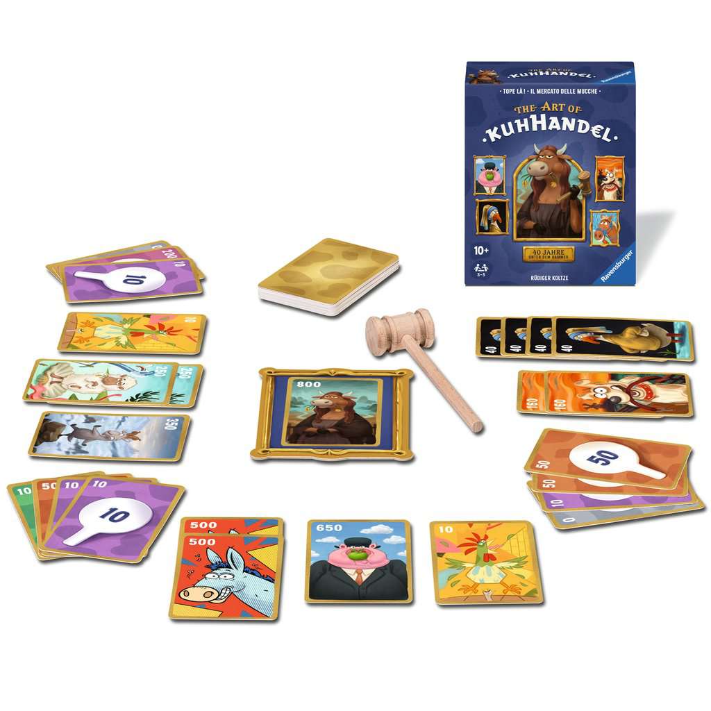 Spiel Ravensburger Kuhhandel 40 Jahre Jubiläumsedition