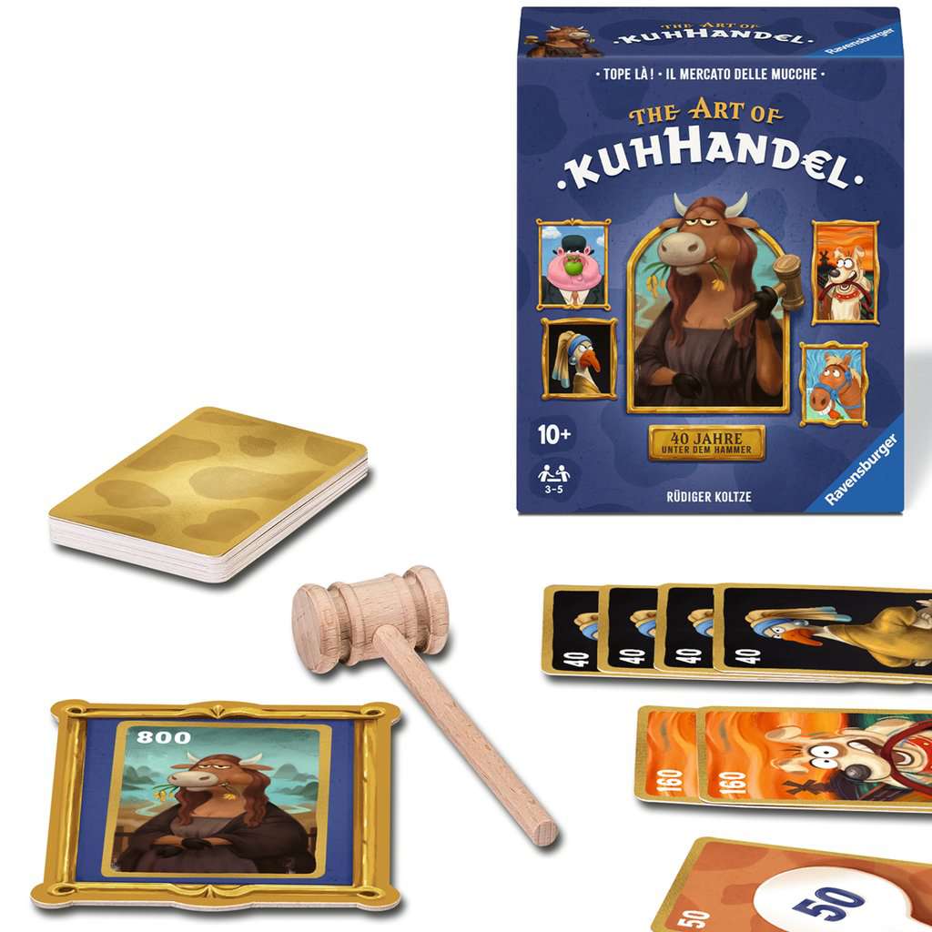 Spiel Ravensburger Kuhhandel 40 Jahre Jubiläumsedition