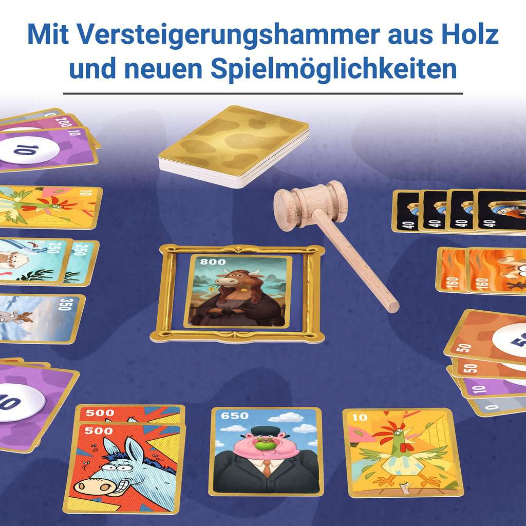Spiel Ravensburger Kuhhandel 40 Jahre Jubiläumsedition