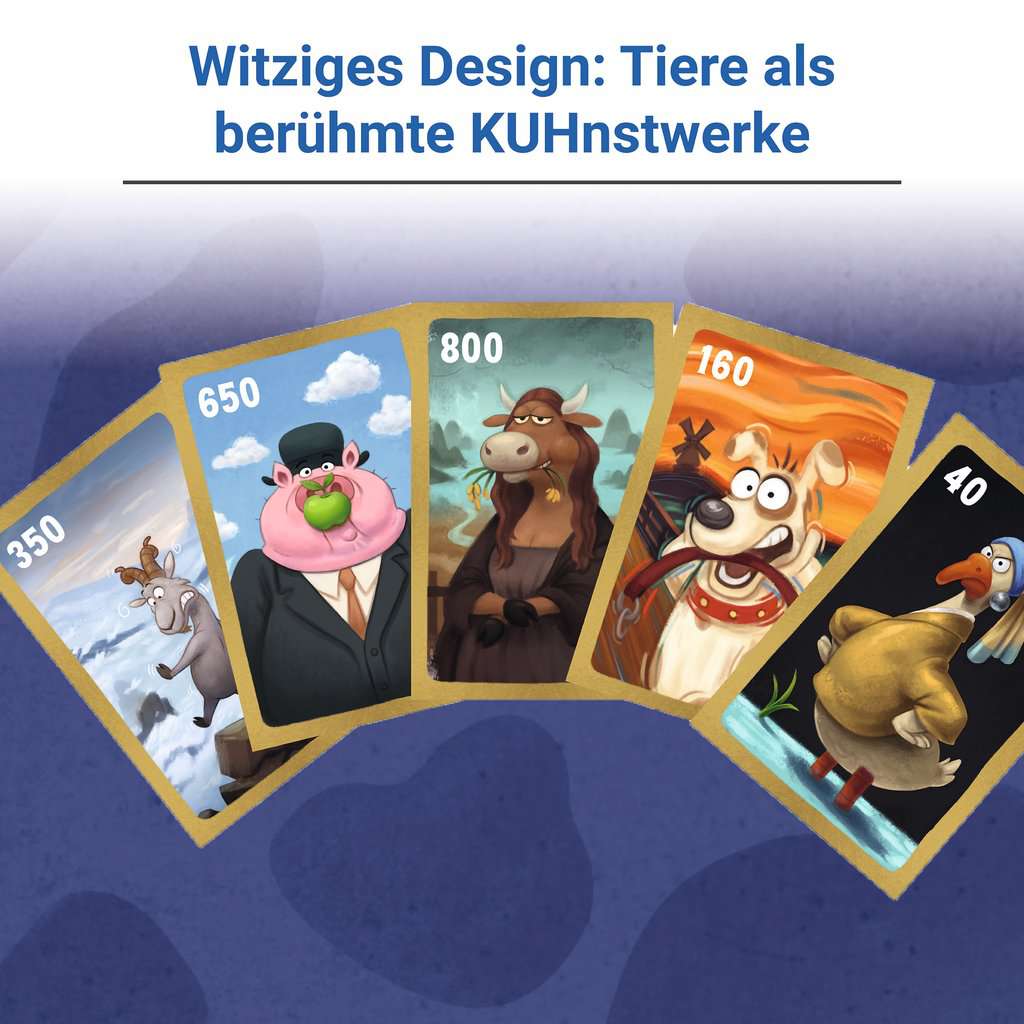 Spiel Ravensburger Kuhhandel 40 Jahre Jubiläumsedition