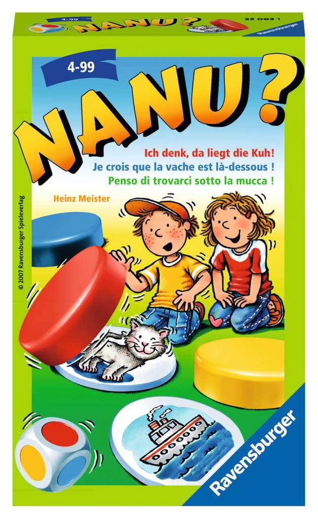 Spiel Ravensburger Mitbringspiel: Nanu?