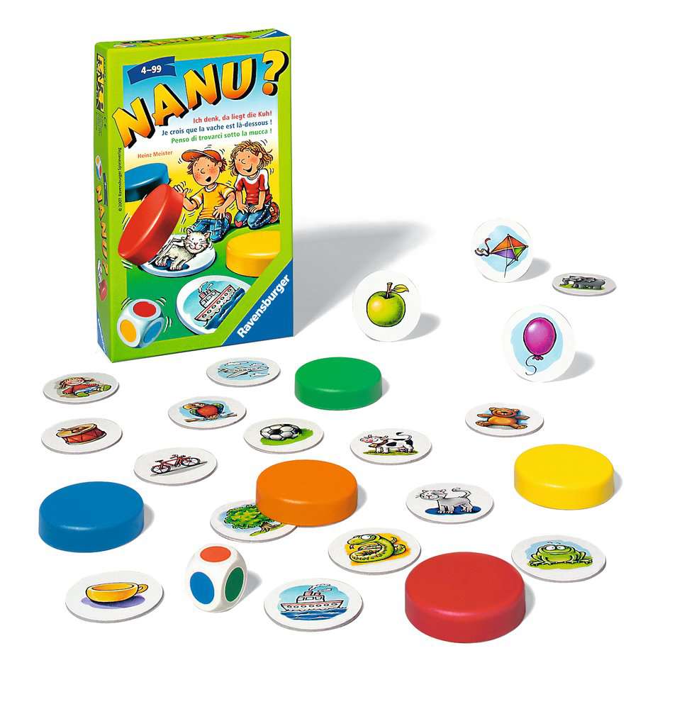 Spiel Ravensburger Mitbringspiel: Nanu?