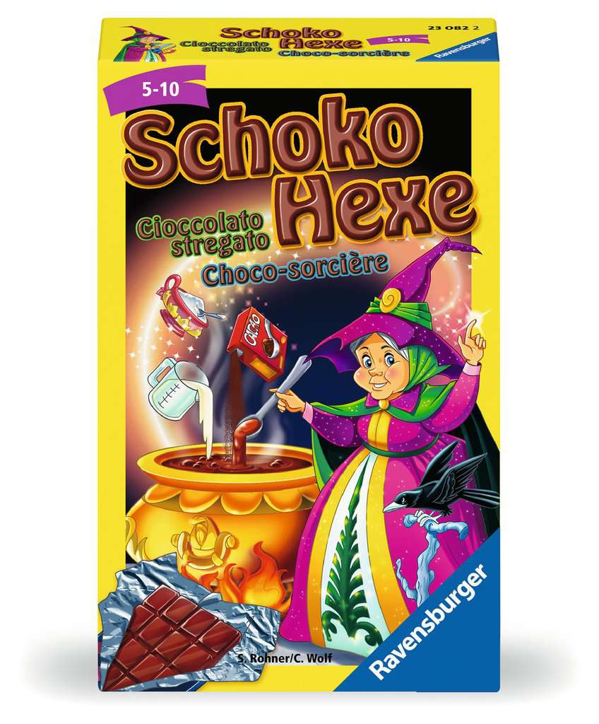 Spiel Ravensburger Mitbringspiel: Schoko Hexe