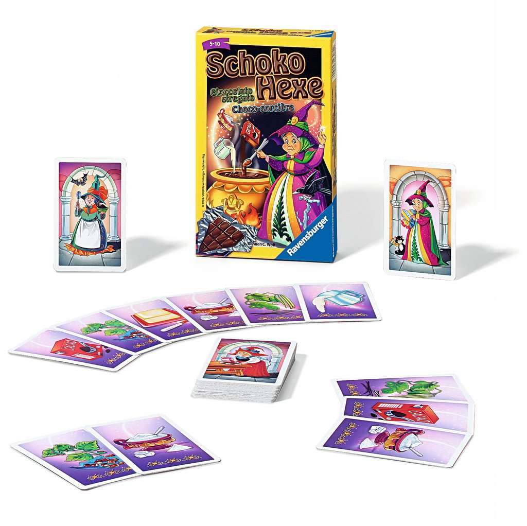 Spiel Ravensburger Mitbringspiel: Schoko Hexe