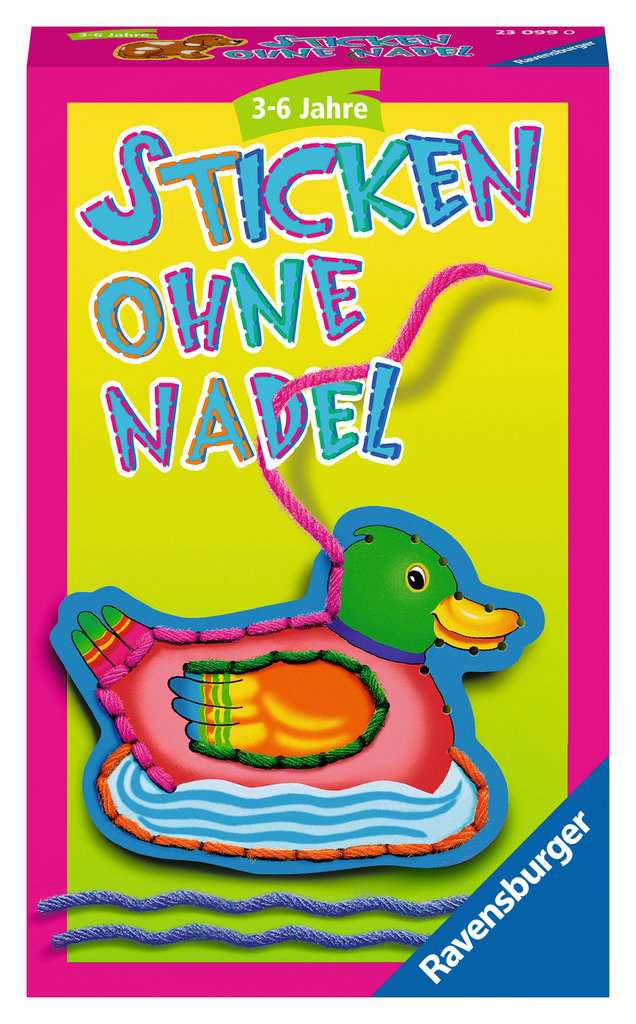 Spiel Ravensburger Mitbringspiel: Sticken ohne Nadel