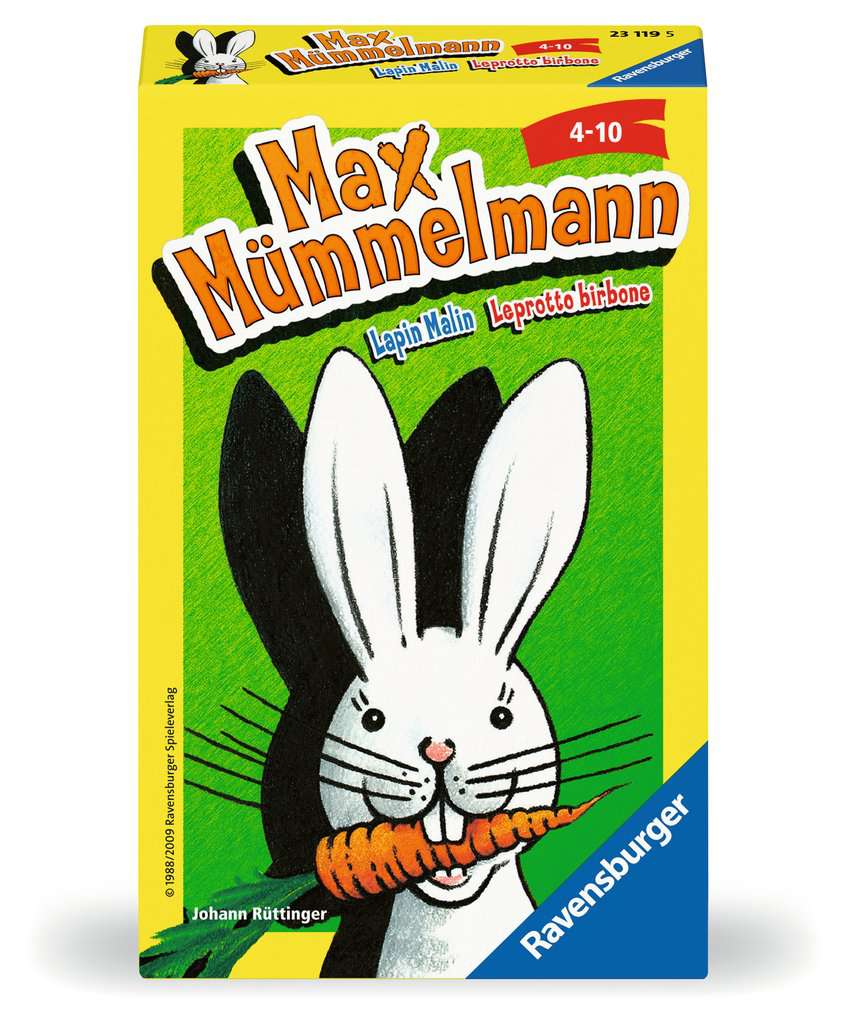 Spiel Ravensburger Mitbringspiel: Max Mümmelmann
