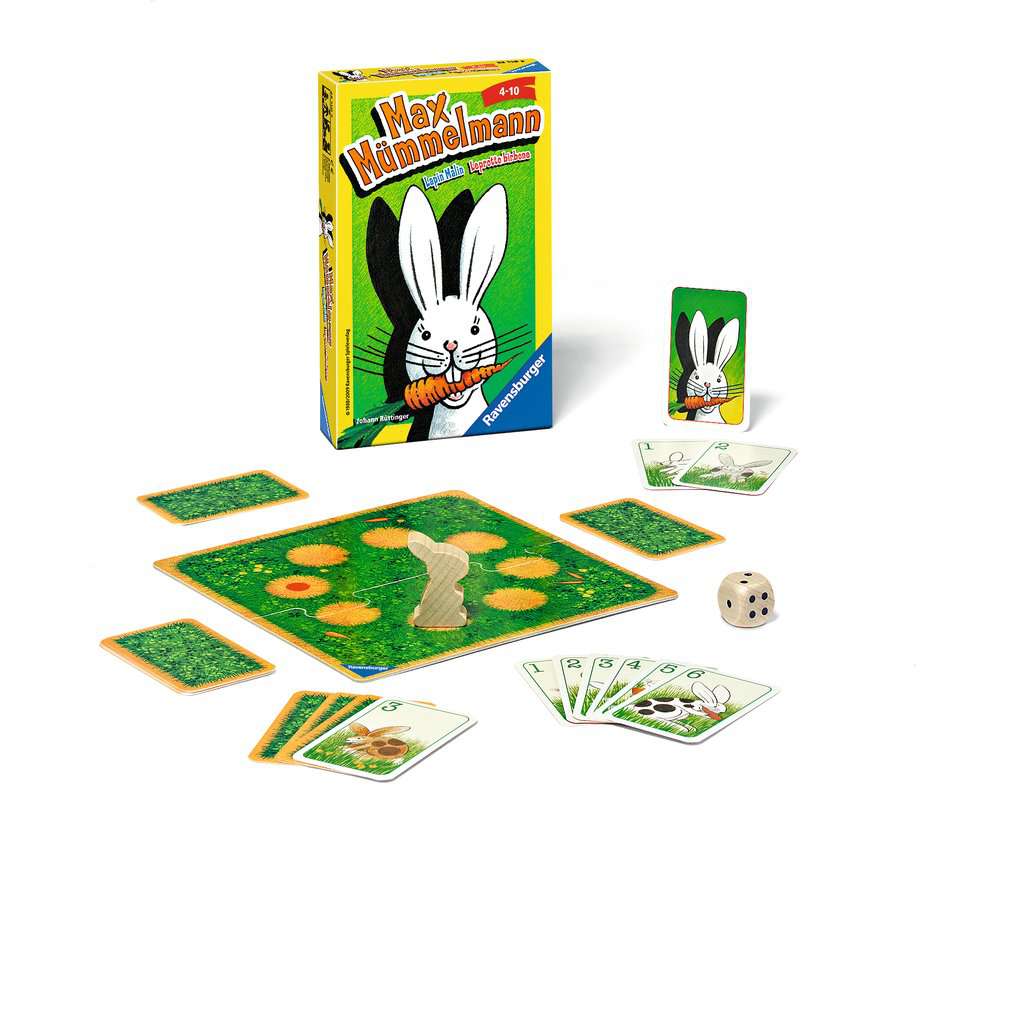 Spiel Ravensburger Mitbringspiel: Max Mümmelmann