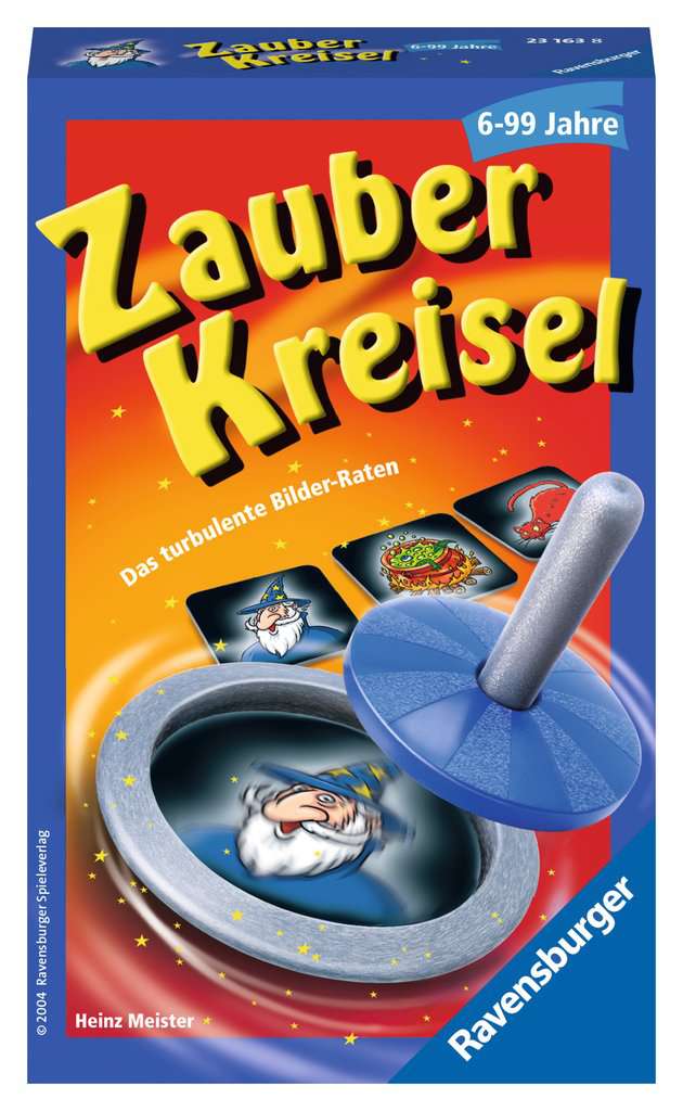 Spiel Ravensburger Mitbringspiel: Zauberkreisel