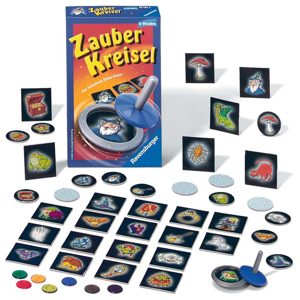 Spiel Ravensburger Mitbringspiel: Zauberkreisel