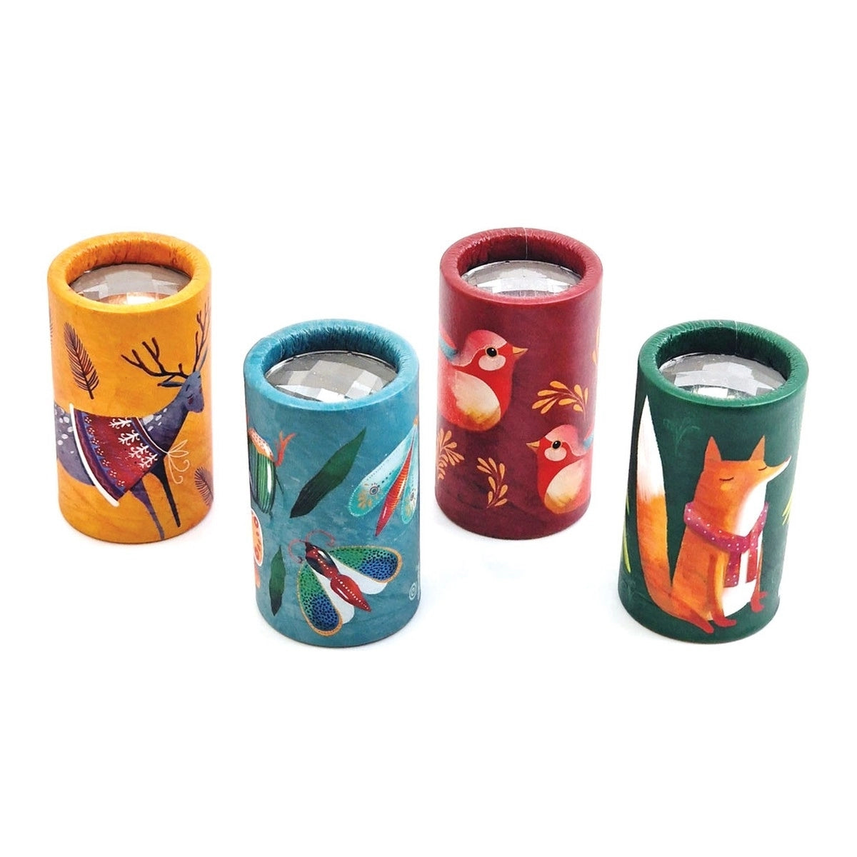 Mini Kaleidoskop 'Seasons' , 1 Stück, 4-fach sortiert