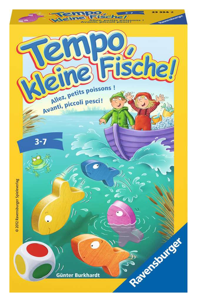 Spiel Ravensburger Mitbringspiel: Tempo, kleine Fische!
