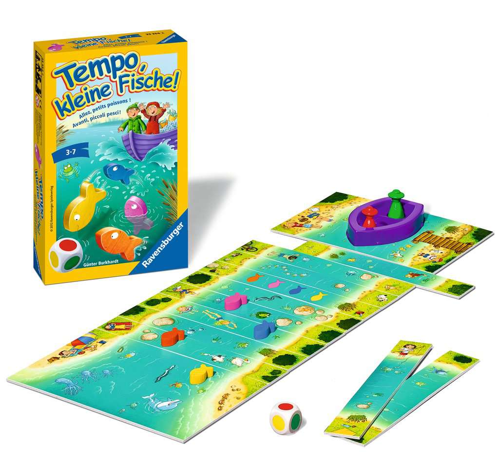 Spiel Ravensburger Mitbringspiel: Tempo, kleine Fische!