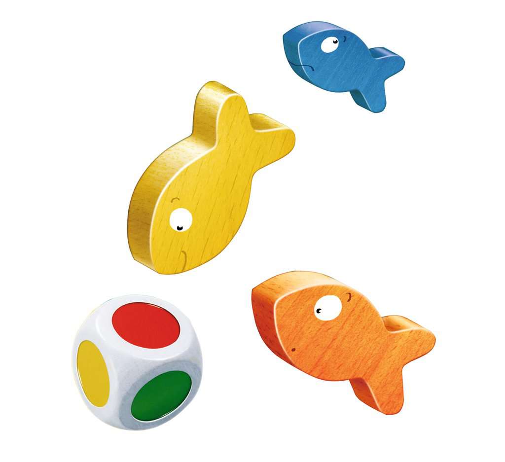Spiel Ravensburger Mitbringspiel: Tempo, kleine Fische!